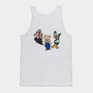 Just us boys Tank Top